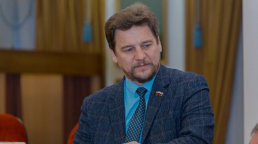 Заседание Законодательного Собрания Оренбургской области